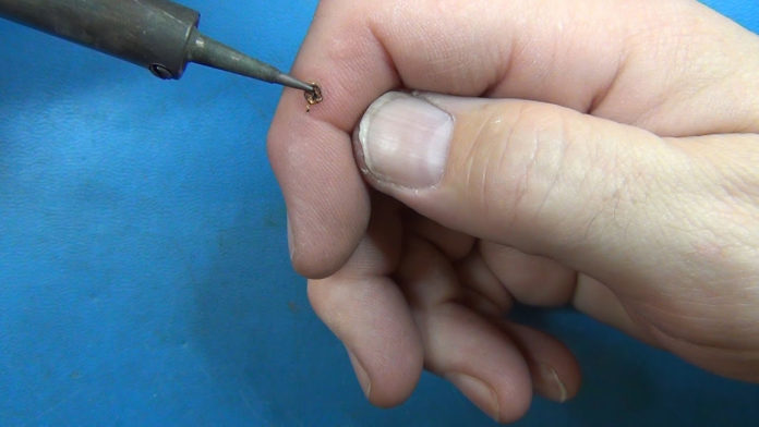 Warts Removal Cauterize Scar