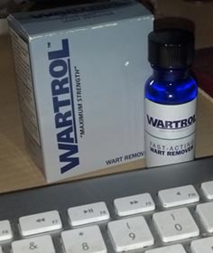 Wartrol at home